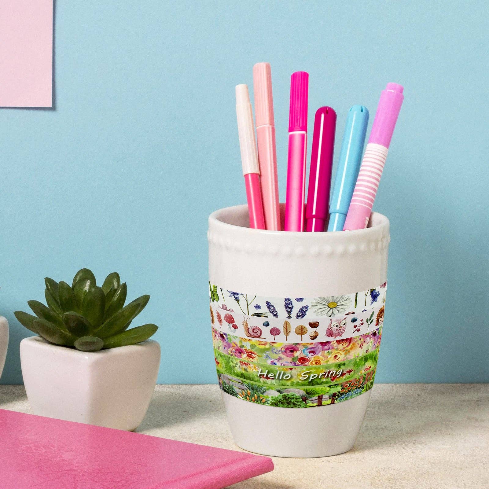 Wrapables.com - Vente Rubans adhésifs Washi - Ruban adhésif décoratif Wrapables pour scrapbooking, papeterie5