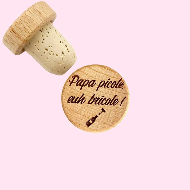 O PAI DA CORTIÇA ESTÁ A BEBER, UM MEXILHEIRO! por atacado de LE COMPTOIR DE LOULOU