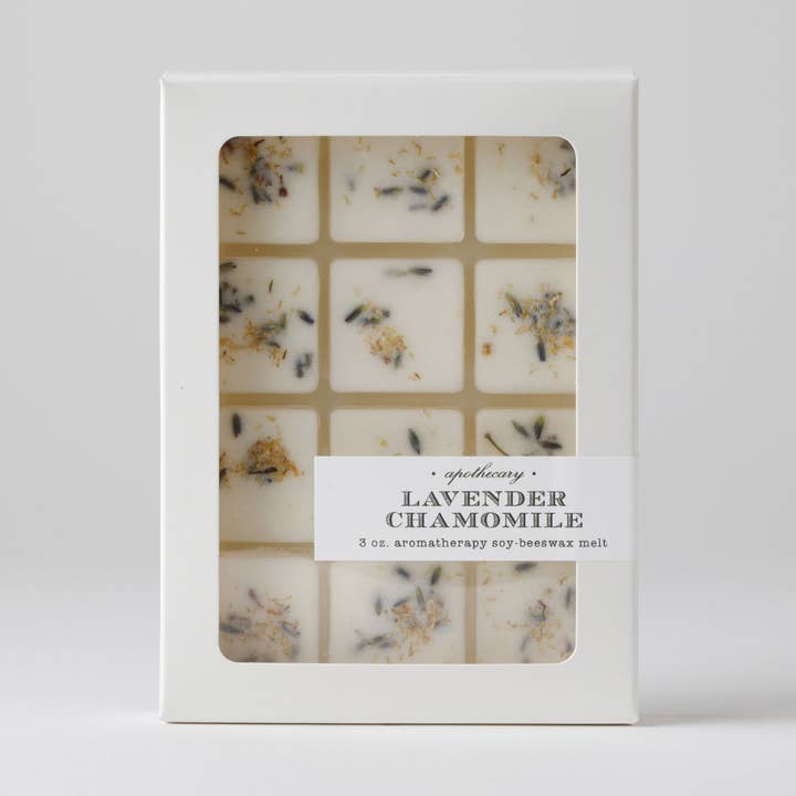 Lavanda Camomilla : Cera da Fondere Apothecary per la vendita all'ingrosso da parte di Nectar Republic