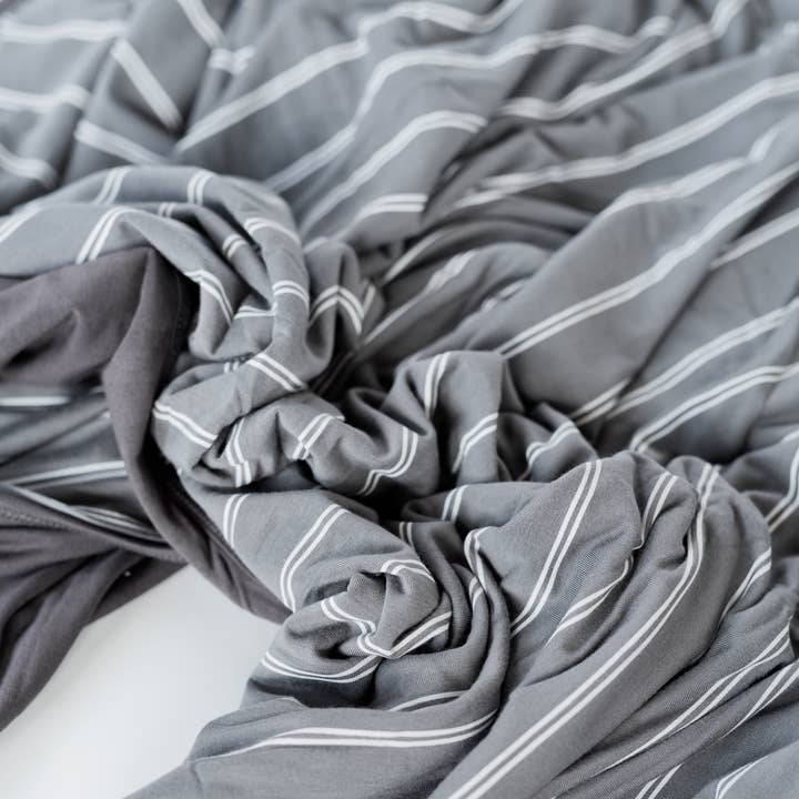 Pipermoon - Wholesale Throw Blanket - Tundra Oversized Jumbo Swaddle Blanket, Stretch, Cooling