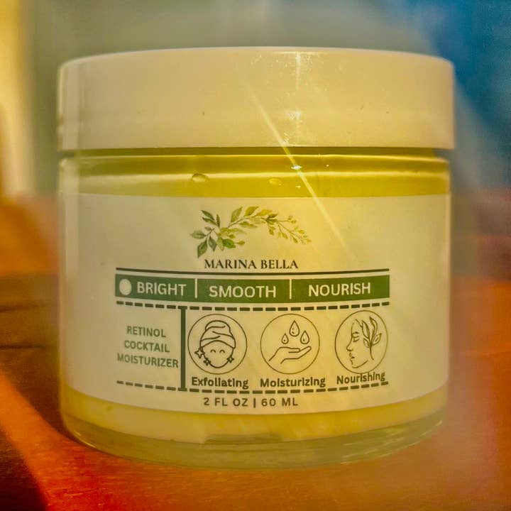 RETINOL COCKTAIL VOCHTCREME voor wholesale door Marina Bella