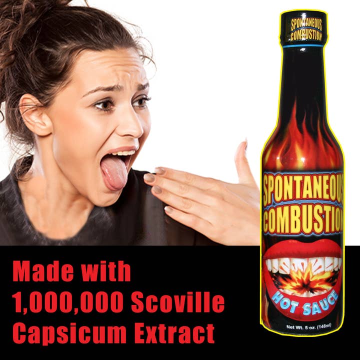 Southwest Specialty Food - Wholesale Hot Sauce - Spontaneous Combustion Hot Sauce