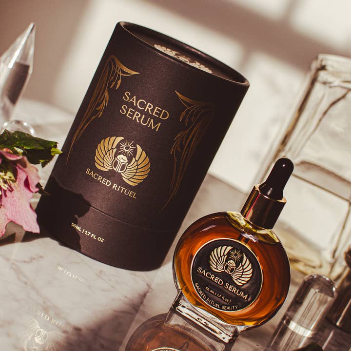 Sacred Rituel - Wholesale Facial Serum/Concentrate - Day & Night ~3 Sacred Serum & 3 Sacred Glow Serum1