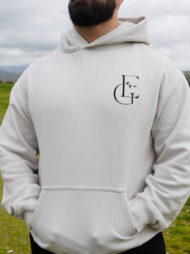 Sweat à capuche EG Icon pour la vente par Eternal Garden