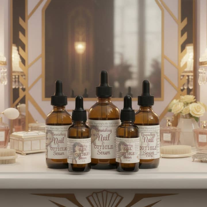 Suero Nutritivo para Uñas y Cutículas para Cutículas más Suaves para venta al por mayor de Smittys Little Farm