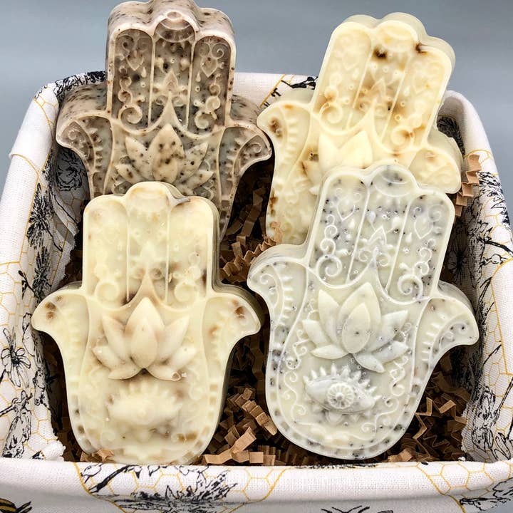 Allotrope Wellness, Inc. - Wholesale Bar Soap - Hamsa Soap
