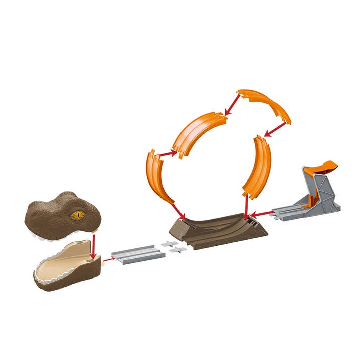 AJ Aguiar - Wholesale Toy Set - Kids - Dino Speed Track Playset3