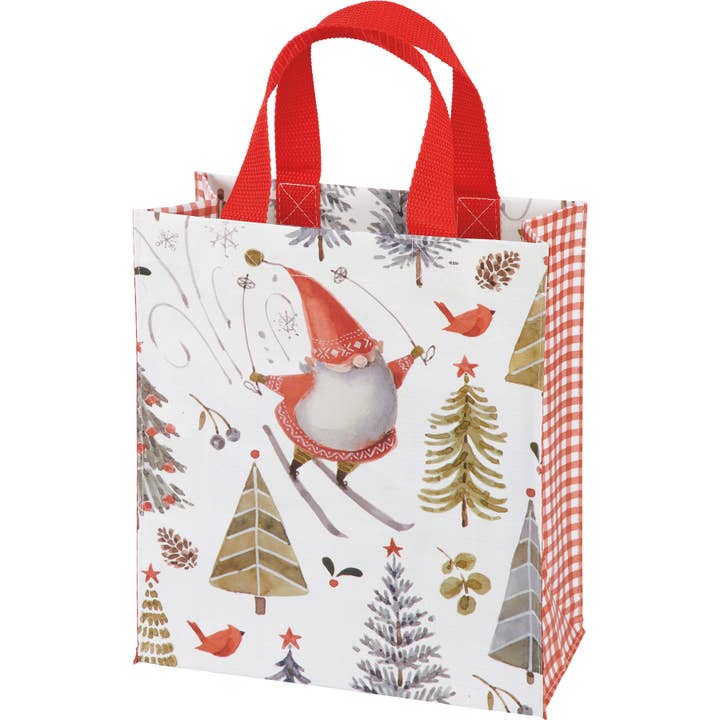 Christmas Gnome Daily Tote for wholesale by Primitives by Kathy