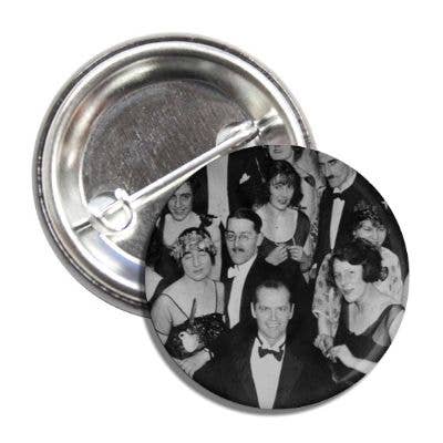 Overlook Hotel Button for wholesale by Shady Front
