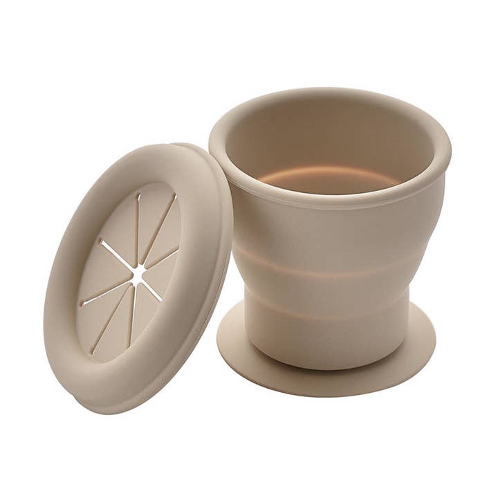 Stone Silicone Snack Cup for wholesale by Classical Child