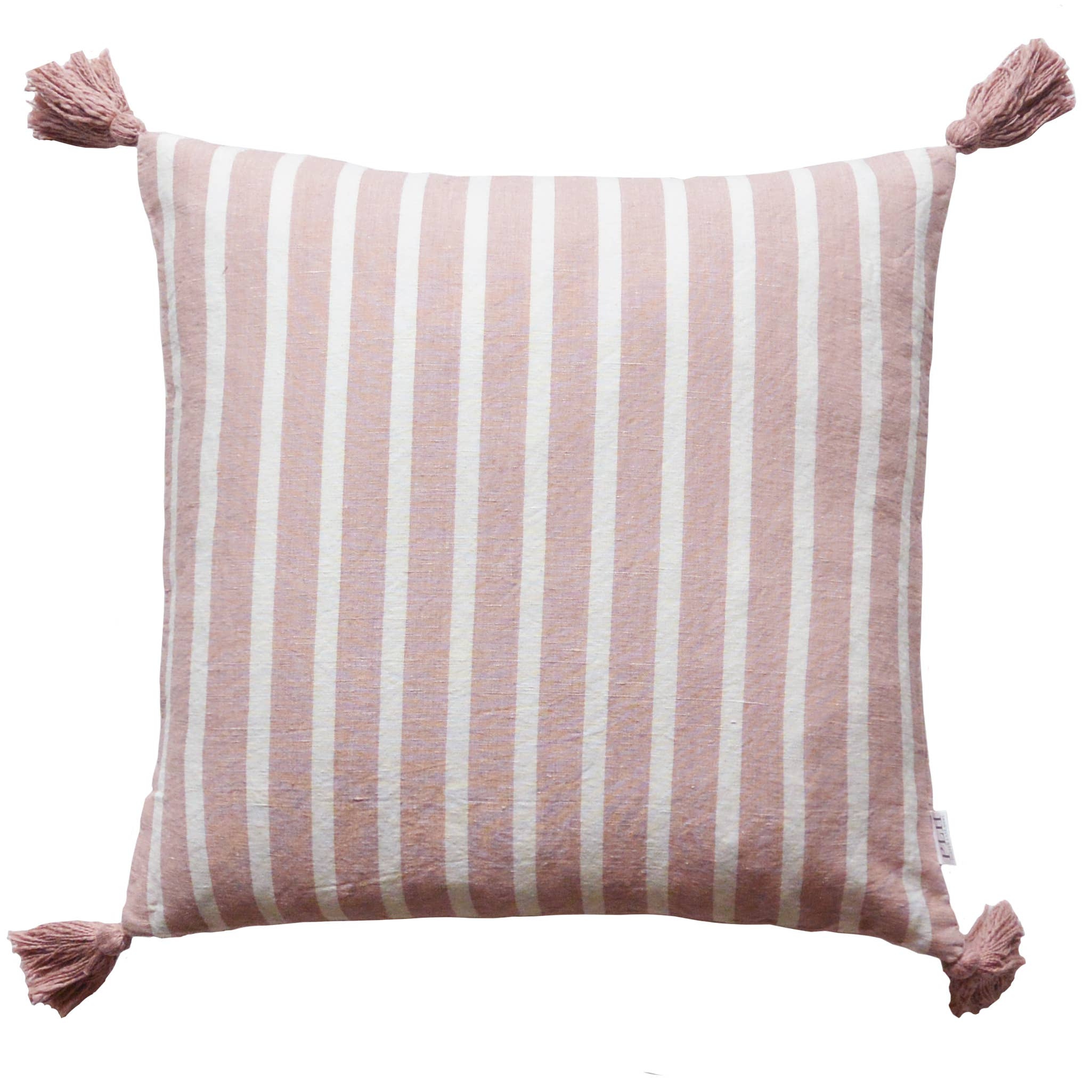 Porter Lane Home - Wholesale Throw Pillow Cover - Stripe Tassel Pillow Cover0