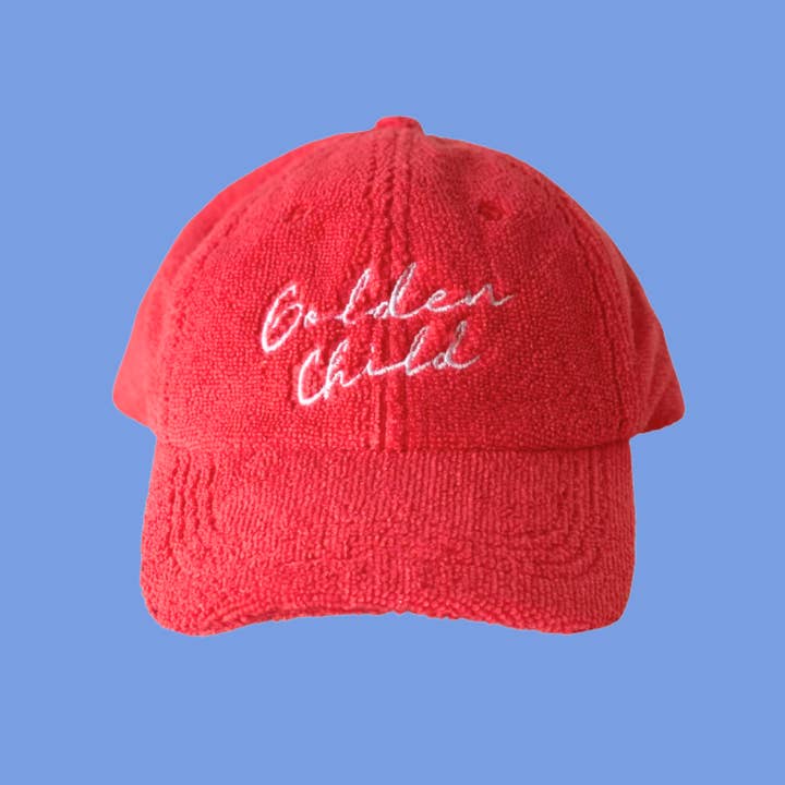 Golden Child - Wholesale Baseball cap – Kids - Children's Terry Towelling Cap - unpublished4