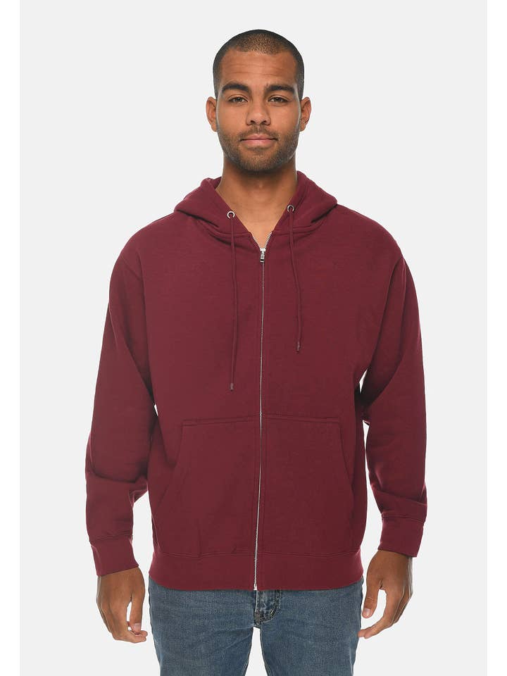 Lane Seven Apparel - Wholesale Hoodie - Unisex - Premium Full Zip Hoodie - For Men & Women
