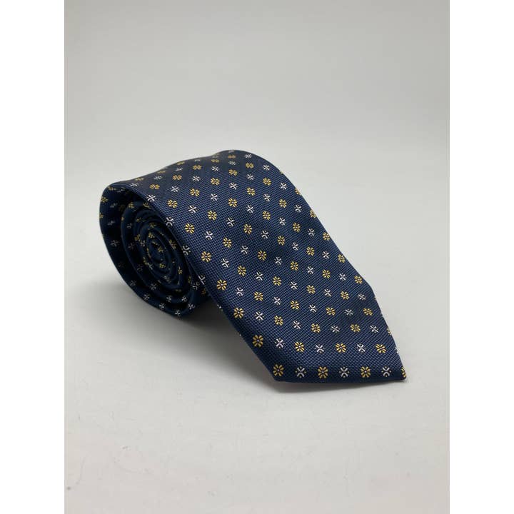 Andaluza De Corbatas SLU - Wholesale Necktie - Men's - Two Flowers Tie13