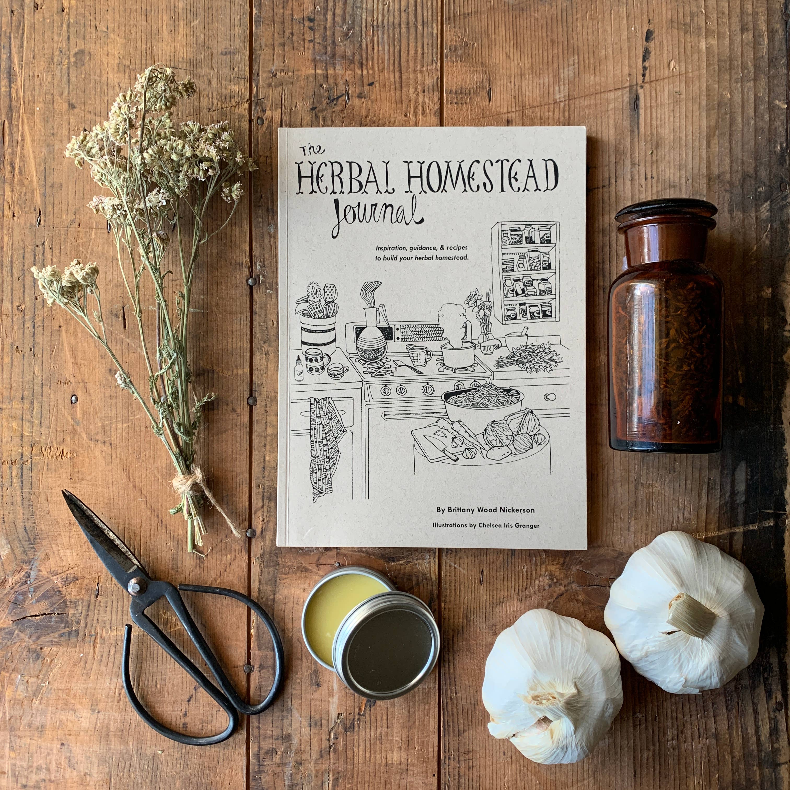 Thyme Herbal - Wholesale Self-Help & Personal Development Book - The Herbal Homestead Journal6