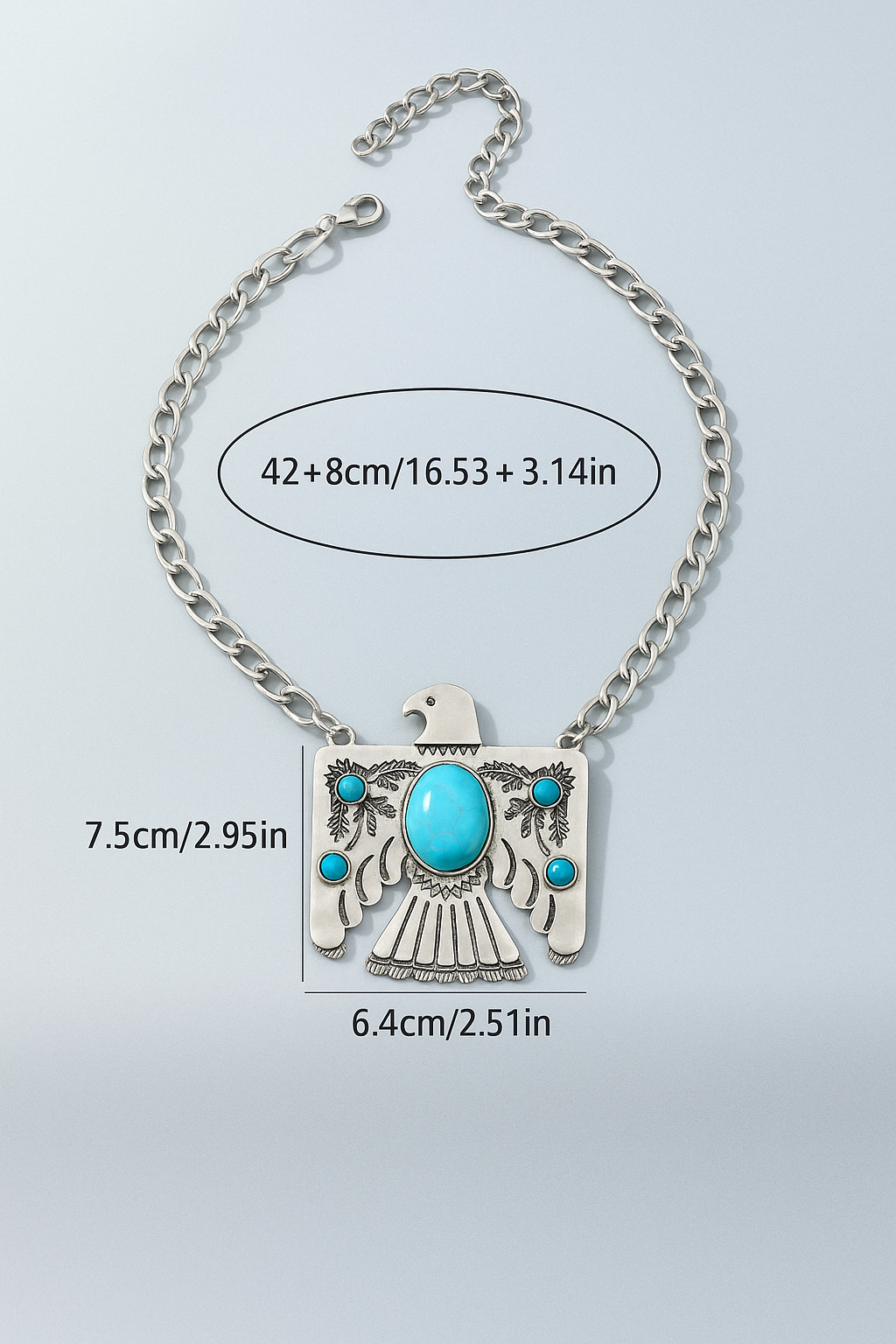 The Bling Barn – wholesale Hänge-/berlockhalsband – Himmelens ande-halsband2