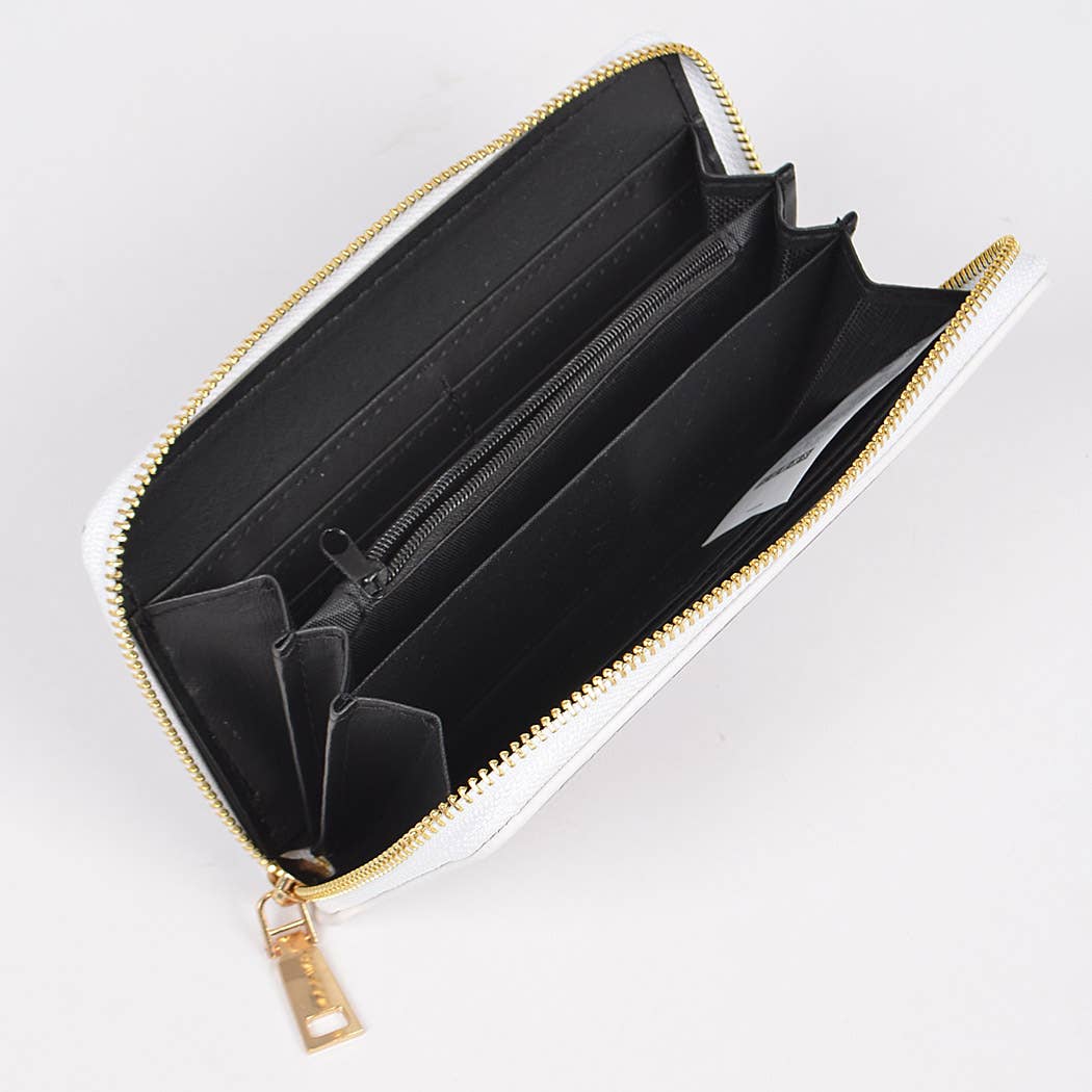 Black US Dollar Bill Wallet for wholesale on Faire1