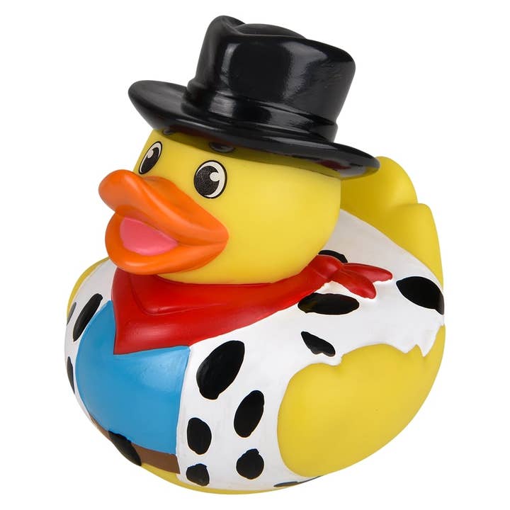 La Luna Bella - Toys - Wholesale Classic Toy - Kids - 3.75" Cowboy Duckies - LLB Toys3