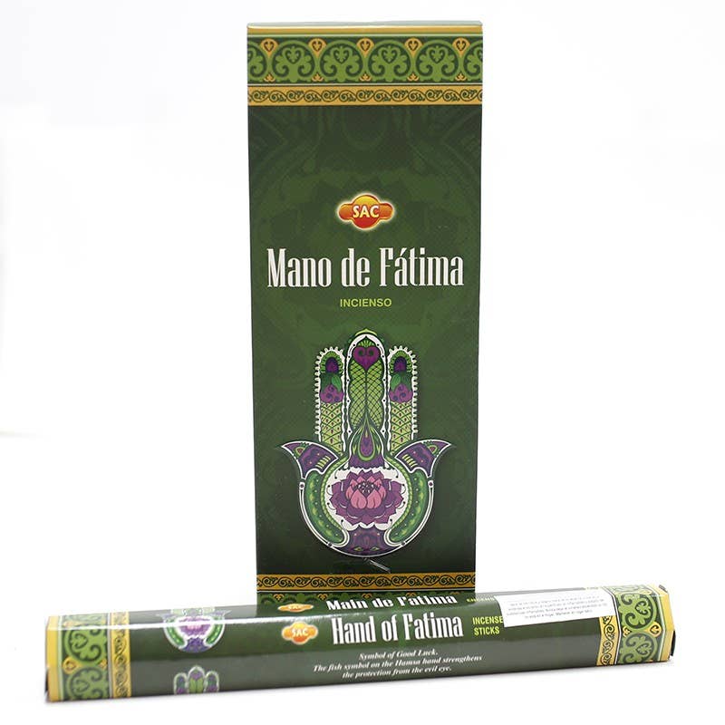 Ethike.eu - Wholesale Incense - 6 packs incense Sac - Hand of Fatima2