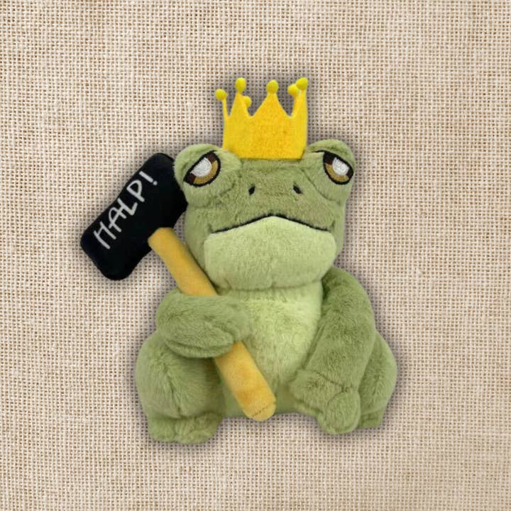 Wildly Enough - Wholesale Stuffed/Plush Toy - Kids & Baby - Kingsley Plushie - Assistant to the Villain