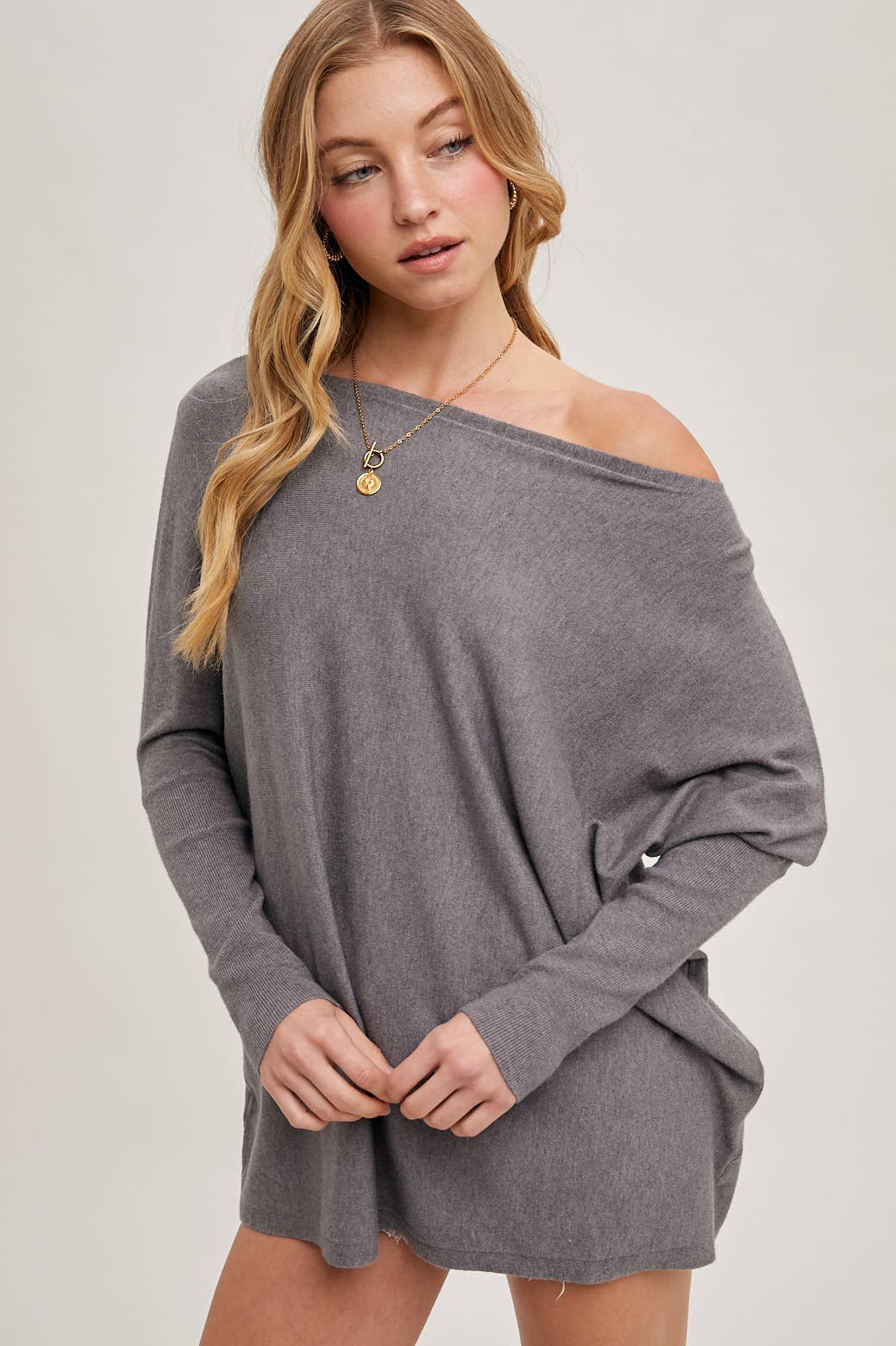 Bluivy - Wholesale Tunic - Women's - FLOWY BOATNECK DOLMAN TUNIC - ST. PATRICK'S DAY6