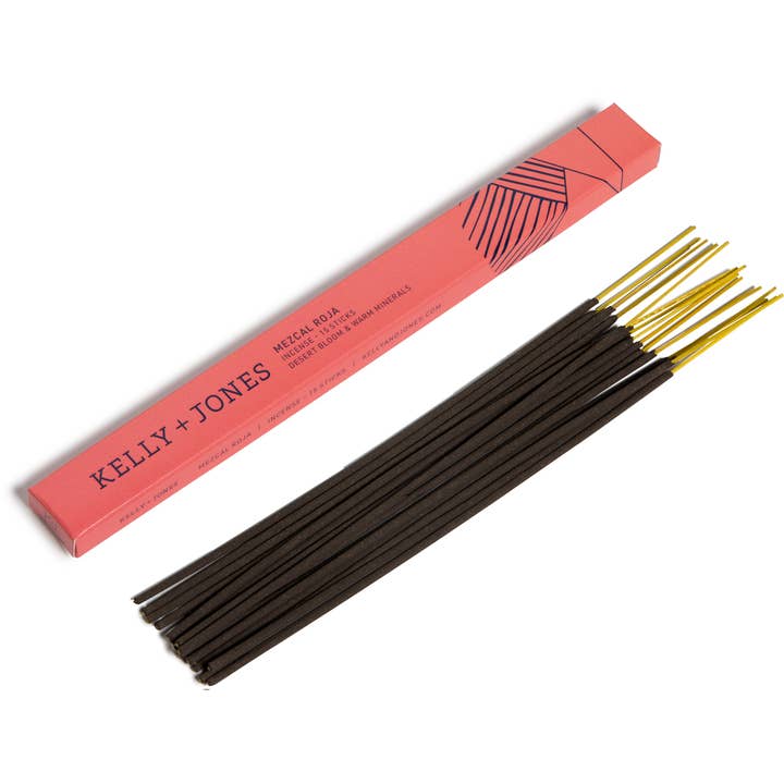 Kelly + Jones - Wholesale Incense - MEZCAL Incense: Roja