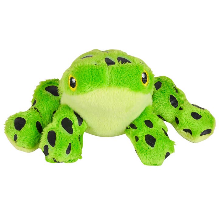 The Toy Network - Wholesale Stuffed/Plush Toy - Kids & Baby - (T) 3.5" MIGHTY MIGHTS GREEN TREE FROG1