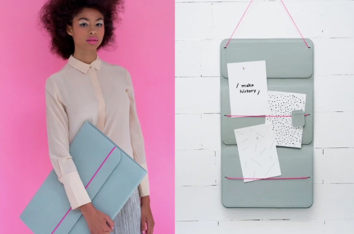 MAKE HISTORY - Wholesale Clutch Bag - Women's - Art Bag3