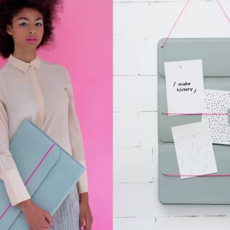 MAKE HISTORY - Wholesale Clutch Bag - Women's - Art Bag3