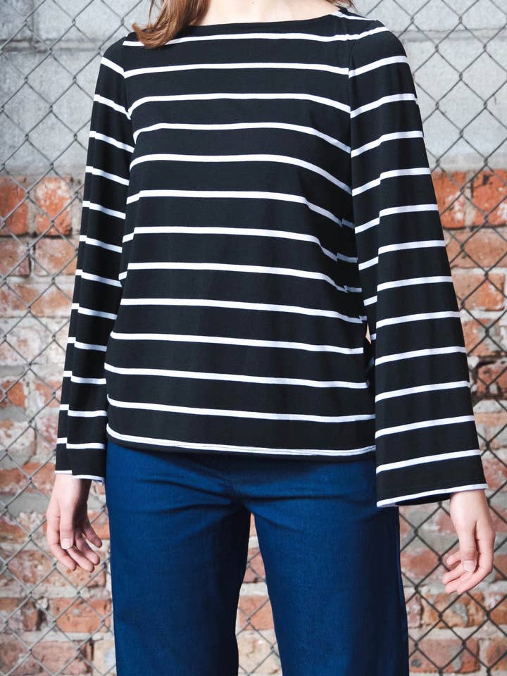 Bretonisches Top für den Großhandel von KATIE FARNAN