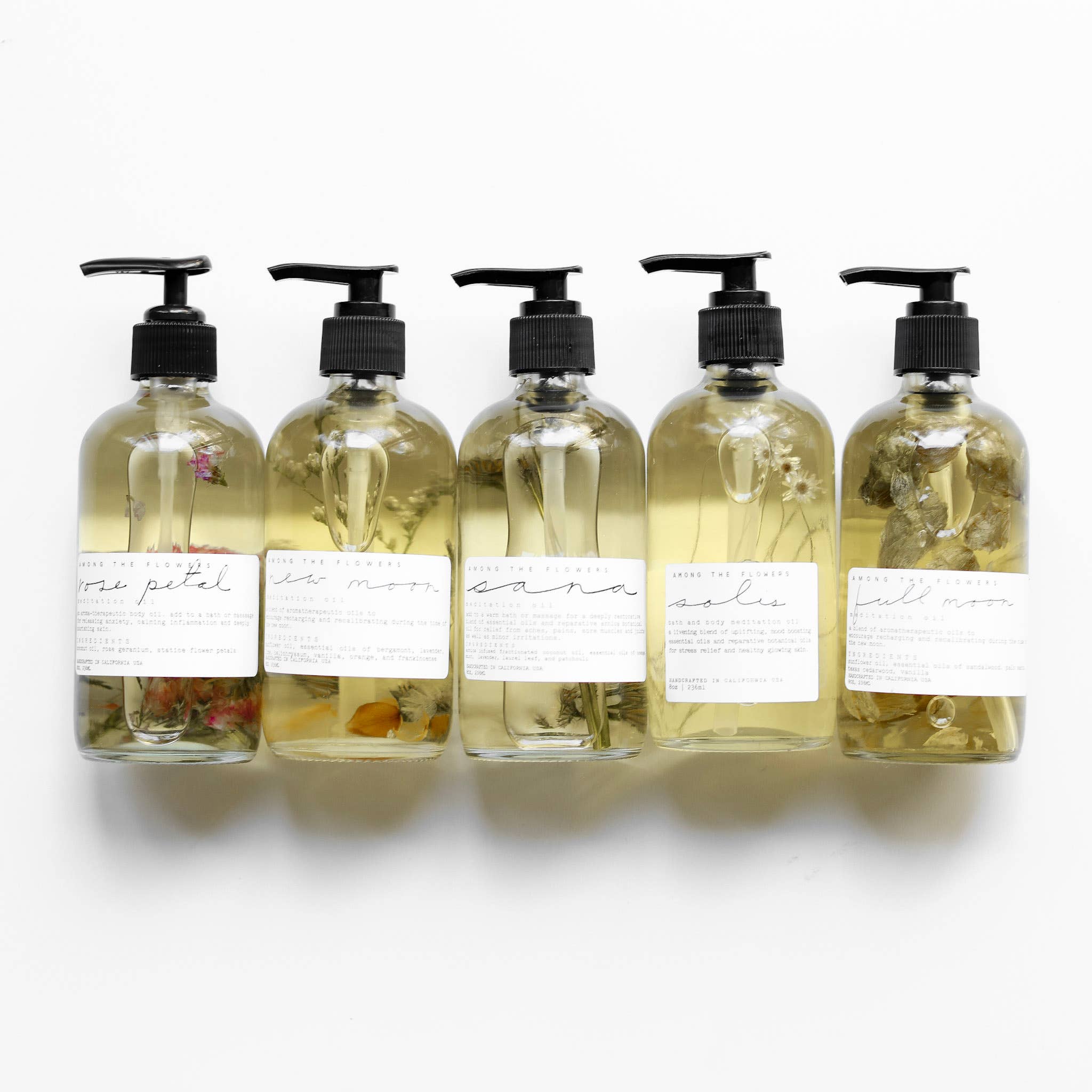Among the Flowers – Großhandel Bade-/Körperöl – Neumond-Meditationsöl2