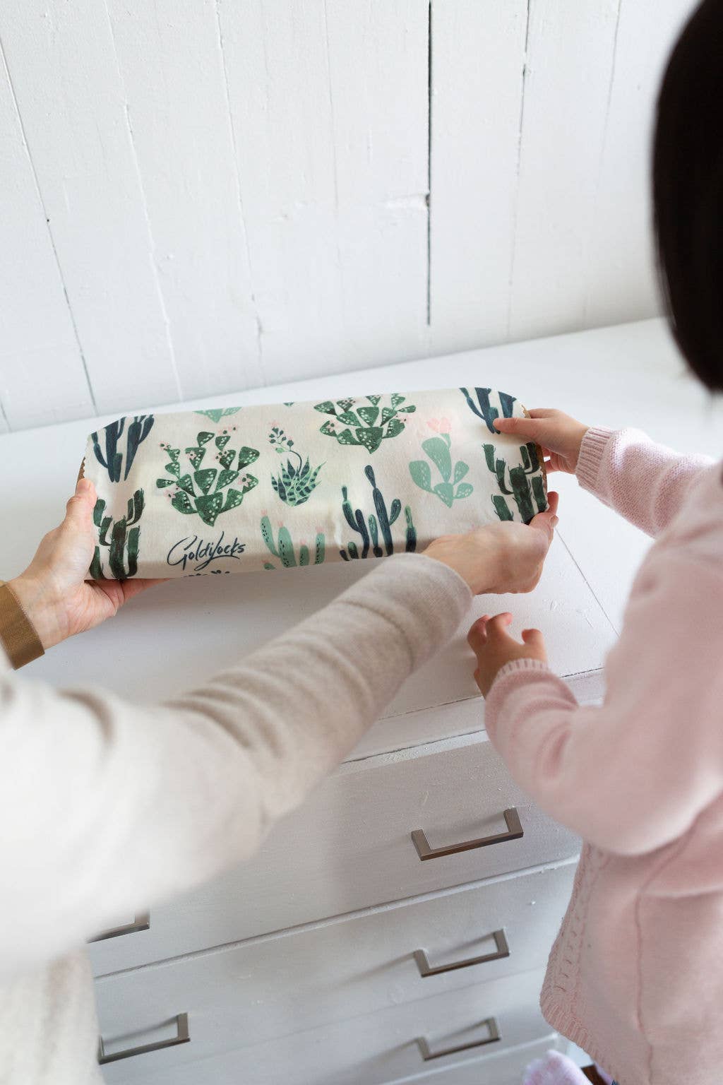 Goldilocks Goods - Wholesale Food Storage Wrap/Bag - Reusable Beeswax Food Wraps: Cacti Set of 33