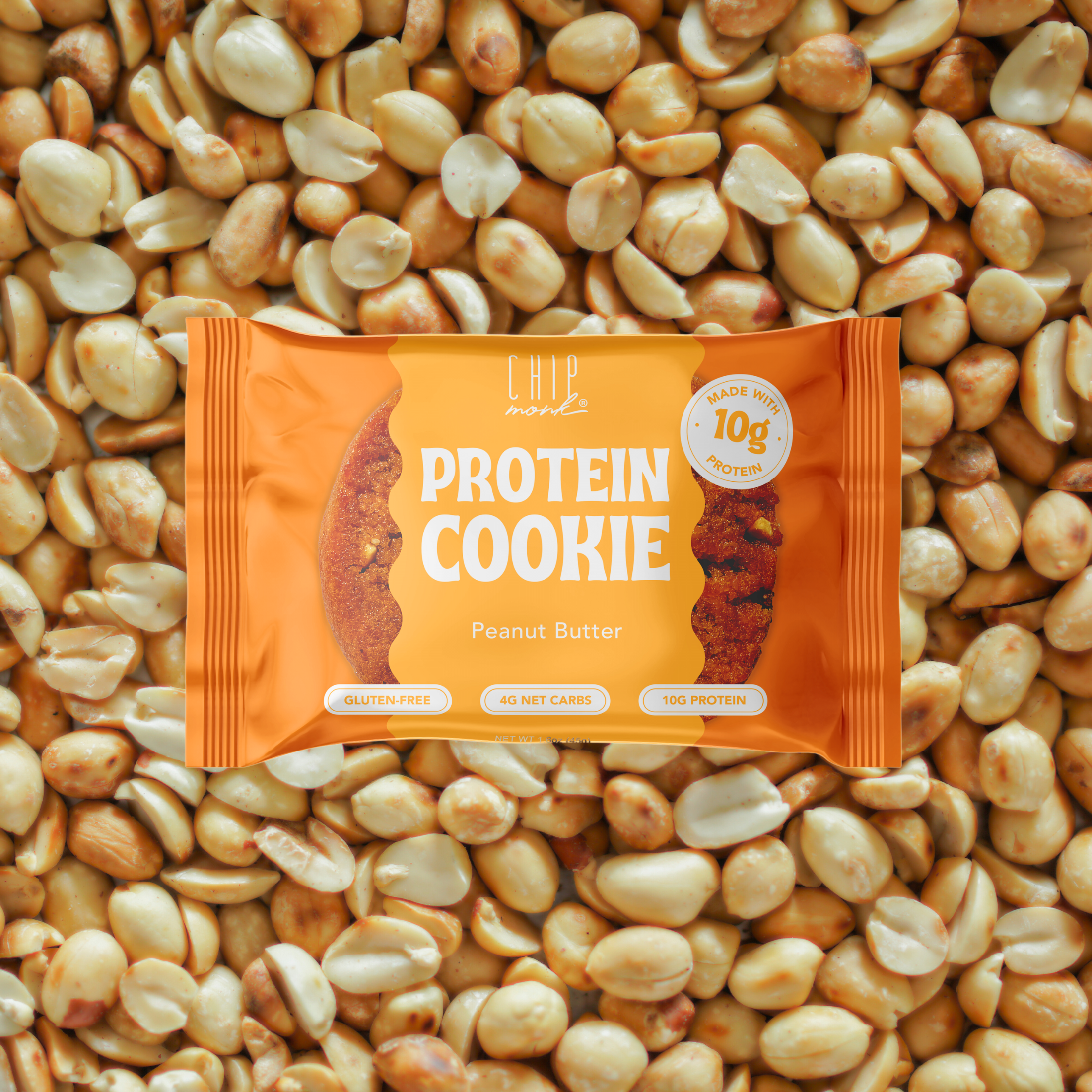 ChipMonk Baking - Wholesale Cookie - Peanut Butter Protein Cookie2