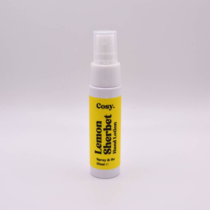 Cosy Cosmetics - Wholesale Hand Cream/Lotion - Lemon Sherbet Hand Lotion
