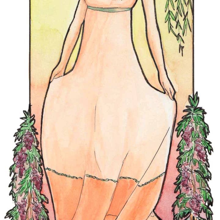 Airmatti – wholesale Bokmärke – 4x Jane Austen Bokmärken: Elisabeth Bennet