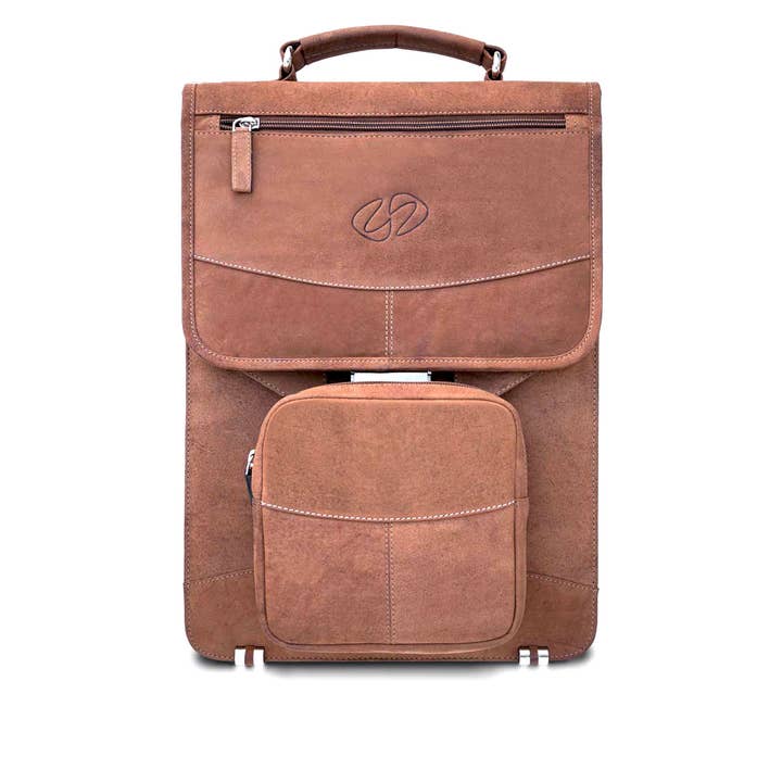 MacCase – wholesale Briefcase – Unisex – MacCase Premium Leather Briefcase Backpack
