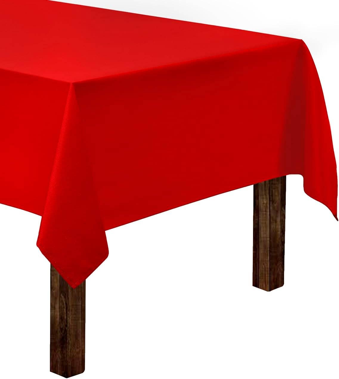 Gee Di Moda - Wholesale Tablecloth - Heavy Duty Washable Polyester Rectangle Tablecloth72