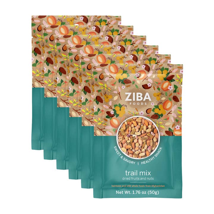 Ziba Foods - Wholesale Trail Mix - Trail Mix Single-Serve Snack, Vegan 1.76 oz