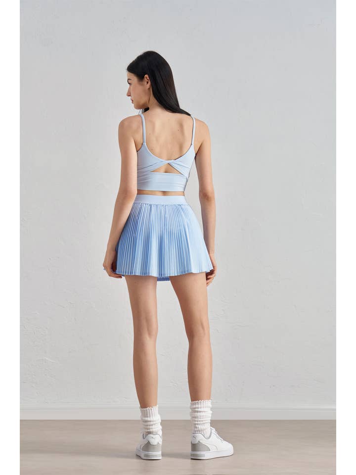91thelabel - Wholesale Athletic Skirt - Women's - Daisy Pleated Tennis Skirt