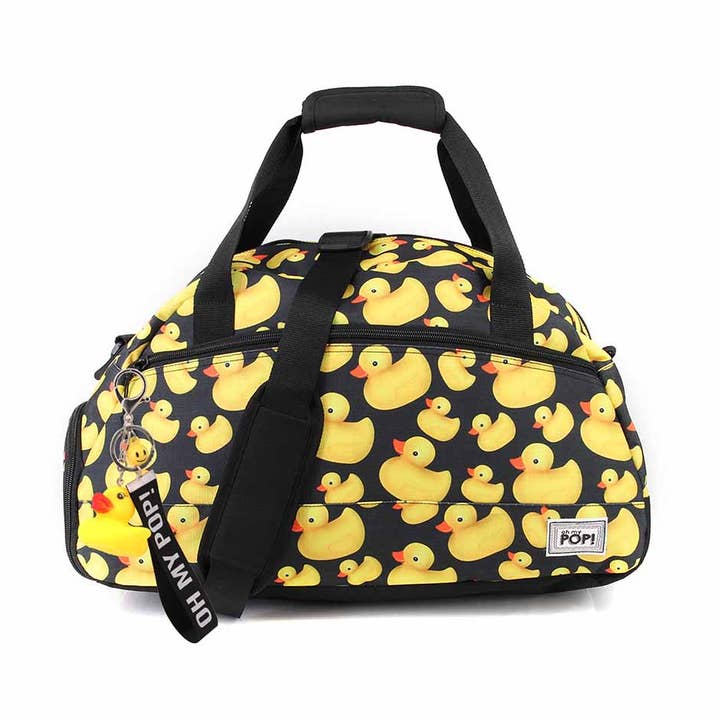 Oh My Pop! Quak-Uptown Sporttasche
für den Großhandel von KARACTERMANIA