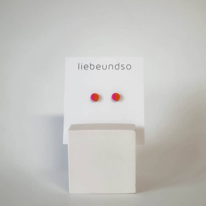 liebeundso - Wholesale Stud/Post Earrings - twice plug1