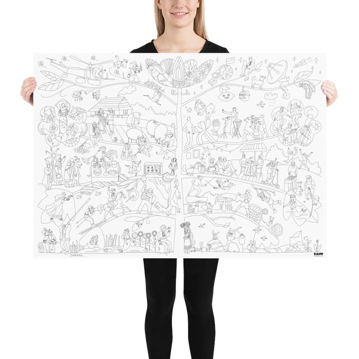 KANO editions - Wholesale Coloring & Activity Book - Kids & Baby - Ukrainian Culture6