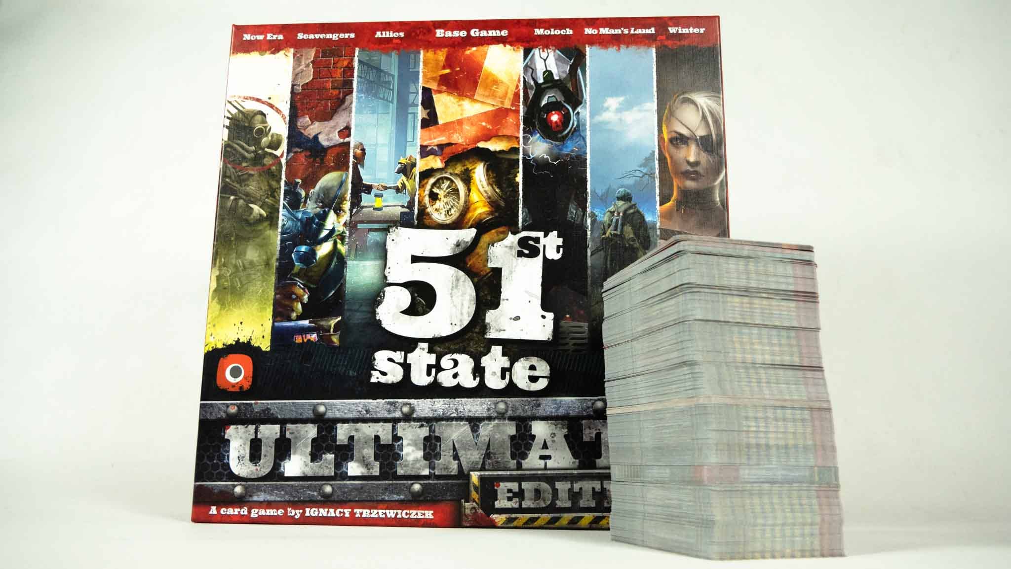 QMDirect - Wholesale Card Game - 51st State: Ultimate Edition68