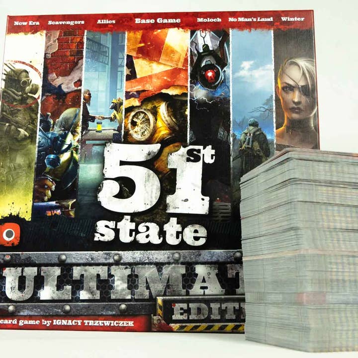 QMDirect - Wholesale Card Game - 51st State: Ultimate Edition68