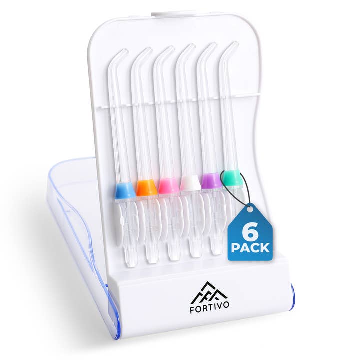Flosser Replacement Tips for Waterpik Water Flosser for wholesale by FORTIVO