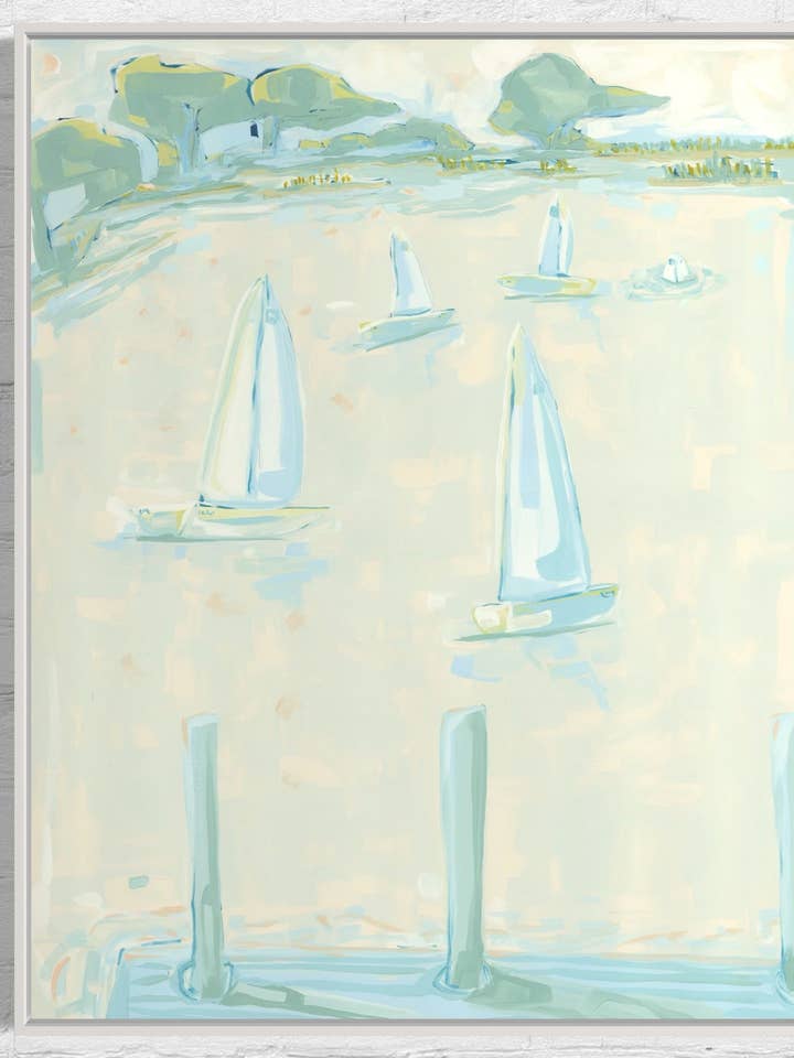 SUNSET REGATTA for wholesale by Carol Hunter Art