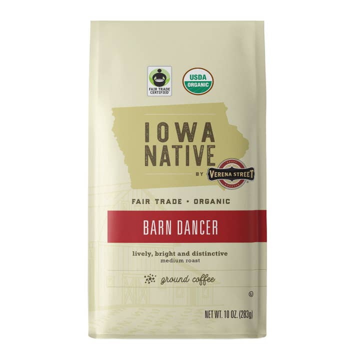 Barn Dancer - Fair Trade Organic ground coffee for wholesale by Verena Street Coffee Co.