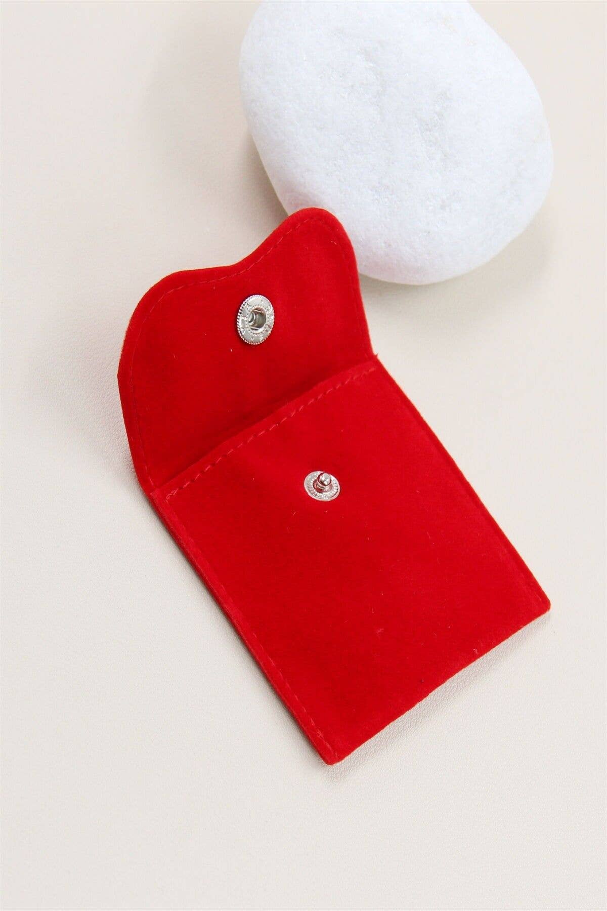 BELLISSIMA BIJOUX - Wholesale Gift Box - Velvet Gift Pouch - Pack of 10: Jewelry Treasures10