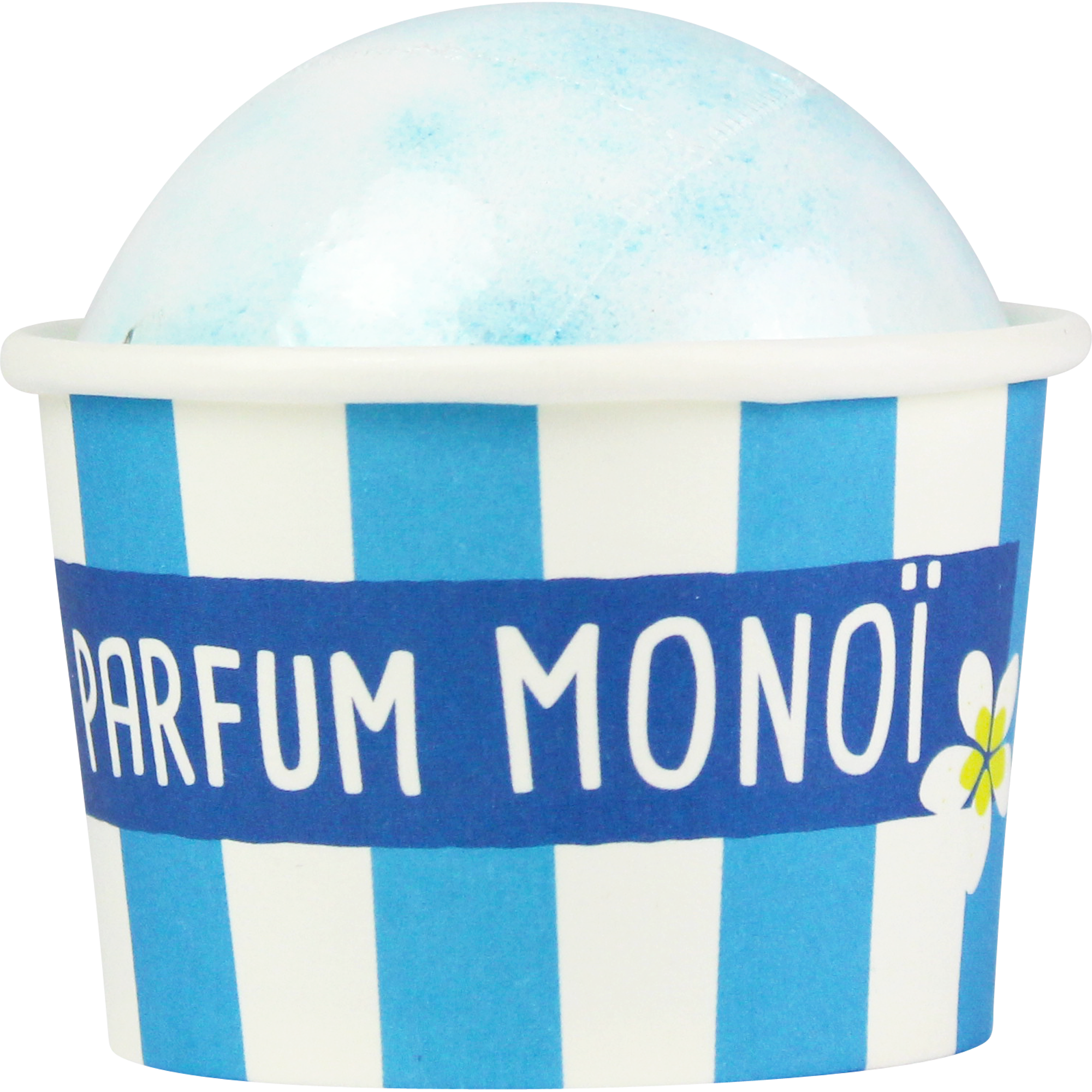 FRENCH TENDANCE - Wholesale Bath Bomb/Fizz - 100 g Bath Bomb - Carnival - Monoi Scent1