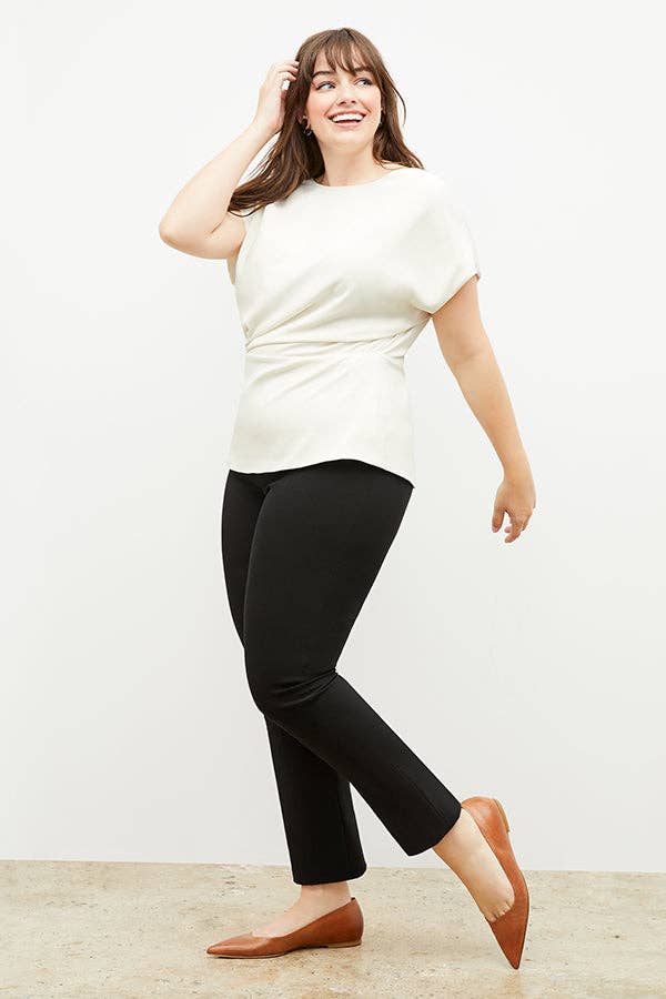 M.M.LaFleur - Wholesale Pants - Women's - Foster Pant - PowerStretch :: Black12